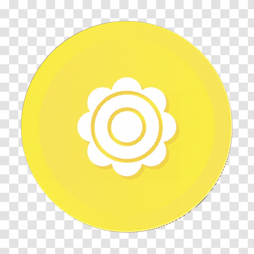 Aroma Icon Blossom Dsy - Flower - Symbol Logo Transparent PNG