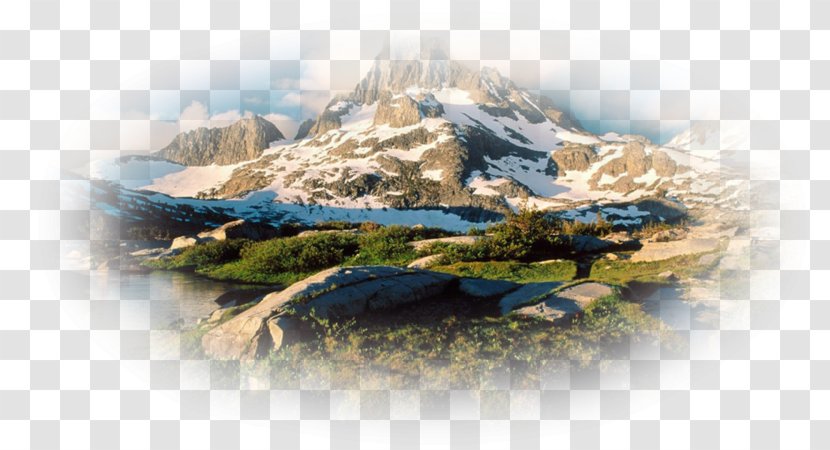Thousand Island Lake Banner Peak Tahoe Desktop Wallpaper - Highdefinition Television Transparent PNG