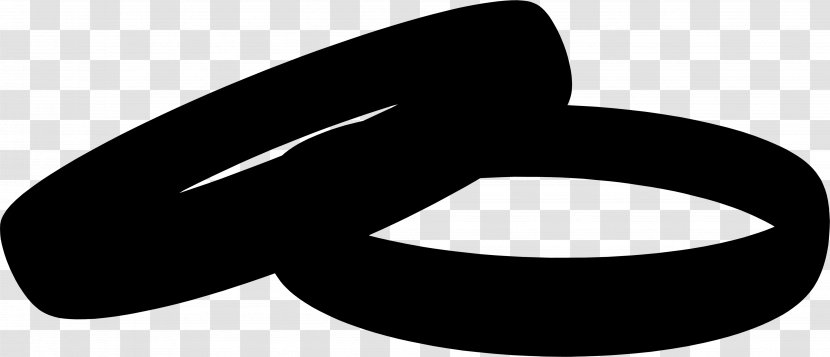 Black Circle - M - Logo Blackandwhite Transparent PNG