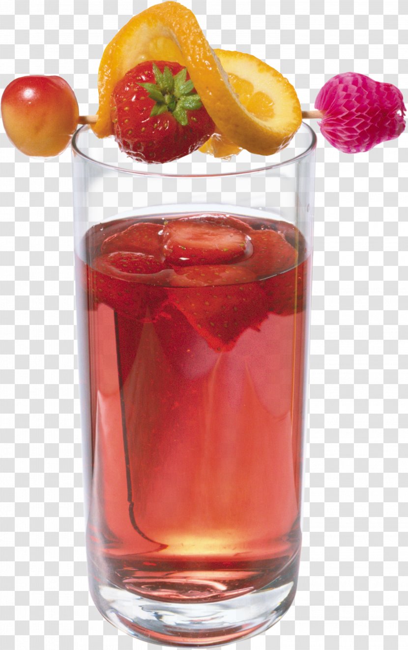 Cocktail Negroni Kompot Juice Fizzy Drinks - Food Transparent PNG