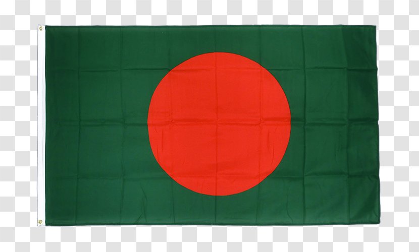 Flag Of Bangladesh Fahne Rectangle Transparent PNG