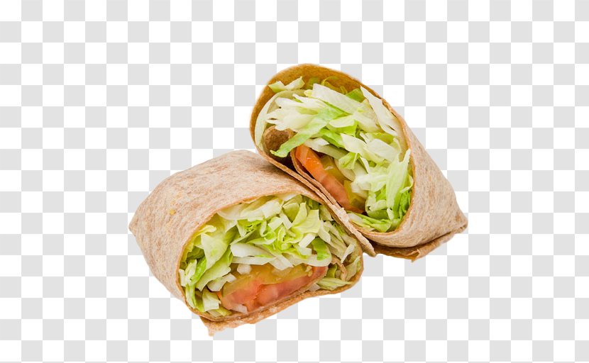 Wrap Vegetarian Cuisine Shawarma Burrito Gyro - Tomato - Burger And Sandwich Transparent PNG
