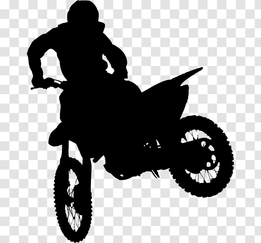 Freestyle Motocross Motorcycle Stunt Riding Drawing Transparent PNG