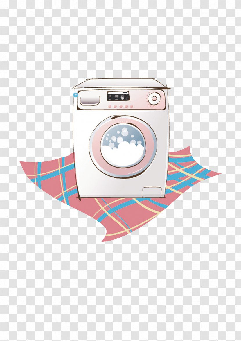 Washing Machine Home Appliance Cleanliness - Furniture - Drum Household Appliances Transparent PNG