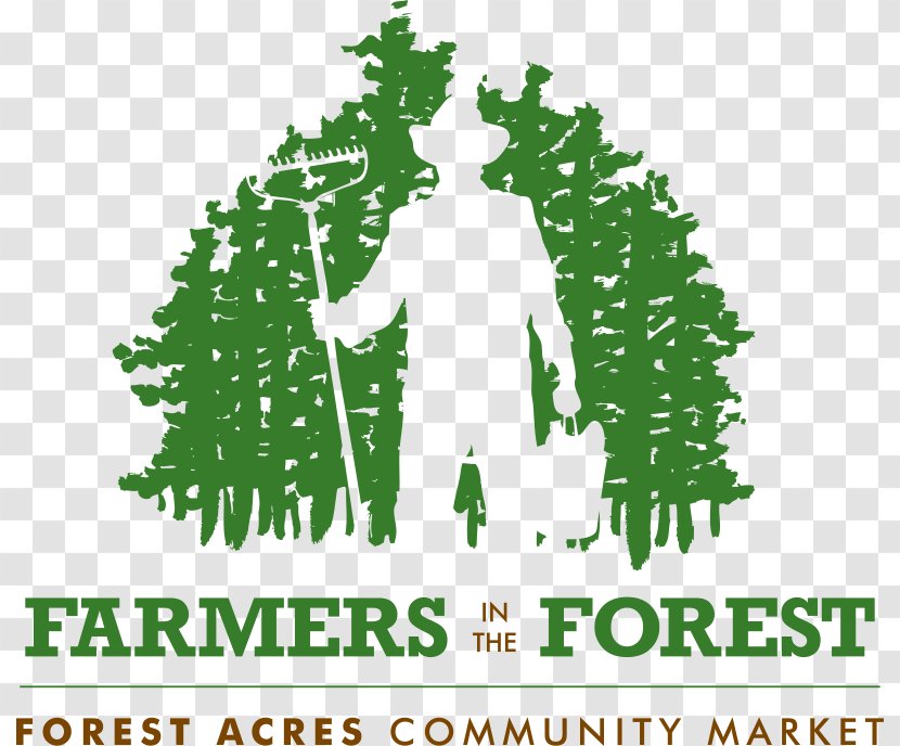 Conifers Logo Brand Line Font - Tree Transparent PNG