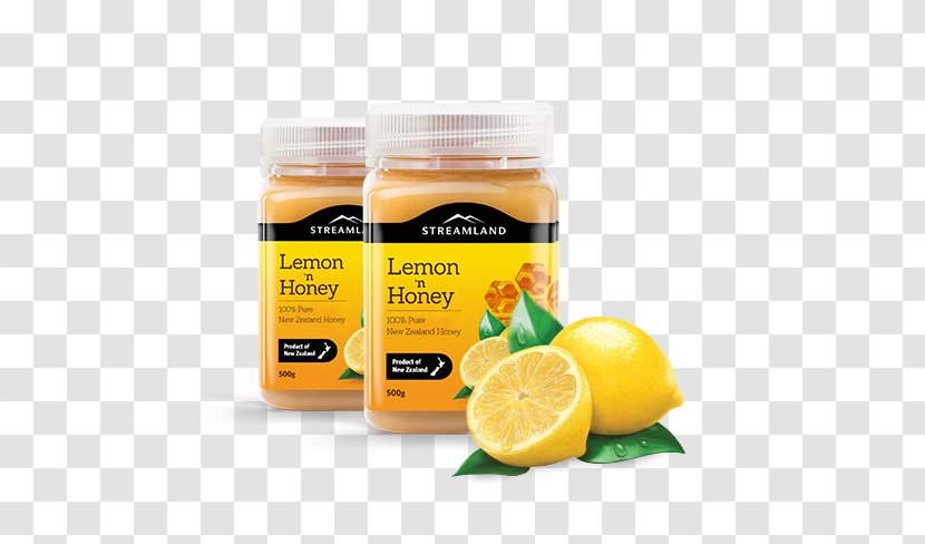 Mānuka Honey Lemon Manuka Toast - Vitamin C Transparent PNG