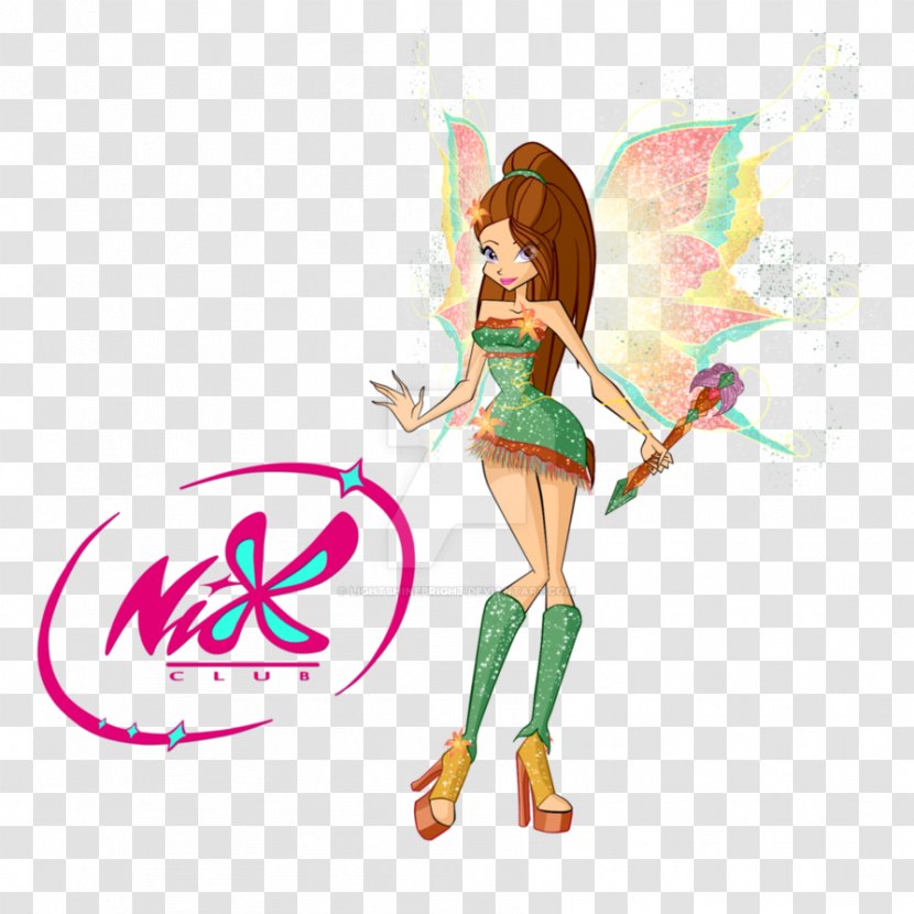 Mythix Fairy Believix Winx Club - Season 6 Digital ArtFairy Transparent PNG