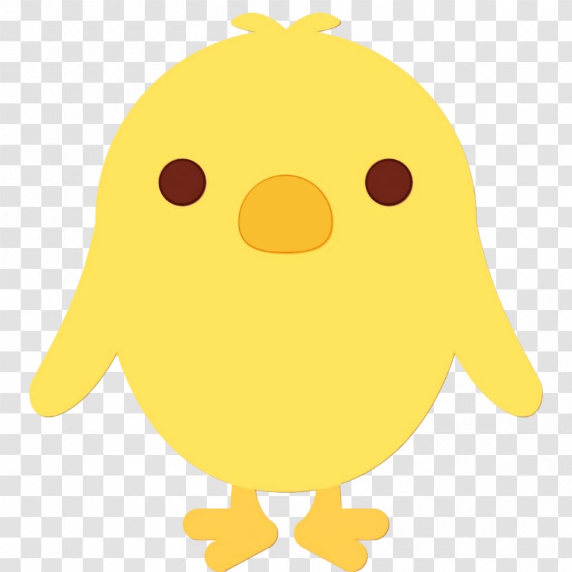 Chicken Emoji - Yellow - Bird Smile Transparent PNG