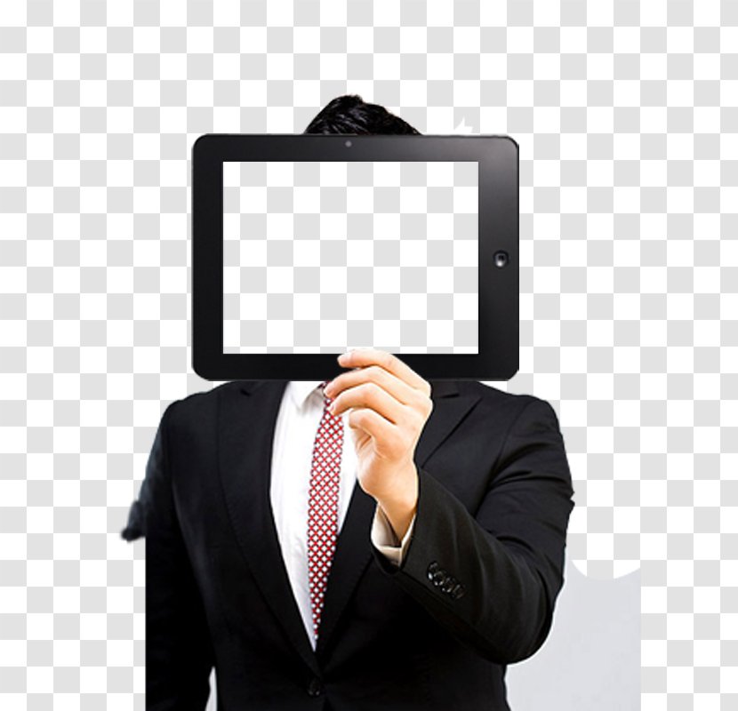 Business Executive Search Marketing Human Resources Service - White Collar Worker - Take Computer People Transparent PNG