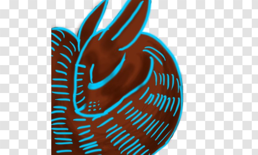 Cobalt Blue Headgear Organism Clip Art - Small Fresh Rabbit Transparent PNG