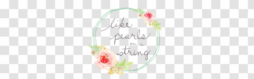 Floral Design Cut Flowers Greeting & Note Cards Pink M Picture Frames - String Of Pearls Transparent PNG