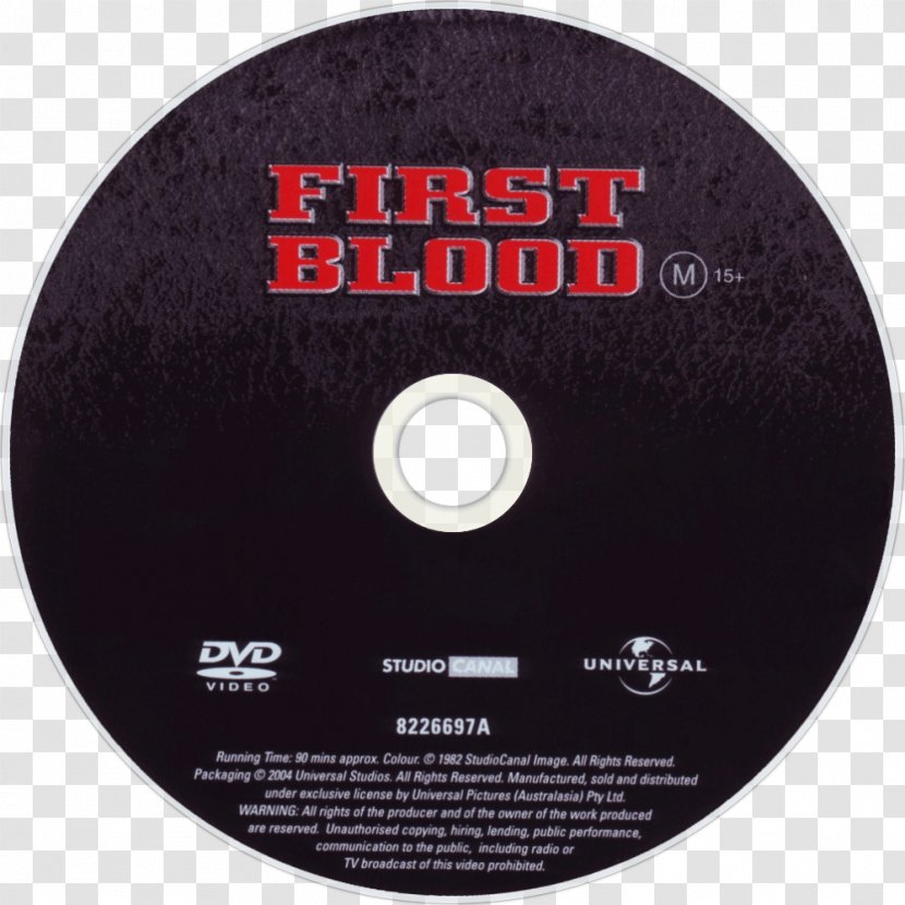 DVD Compact Disc Macbeth Rambo Film - Brand Transparent PNG