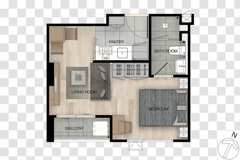 Floor Plan Architecture Property - Real Estate - Design Transparent PNG