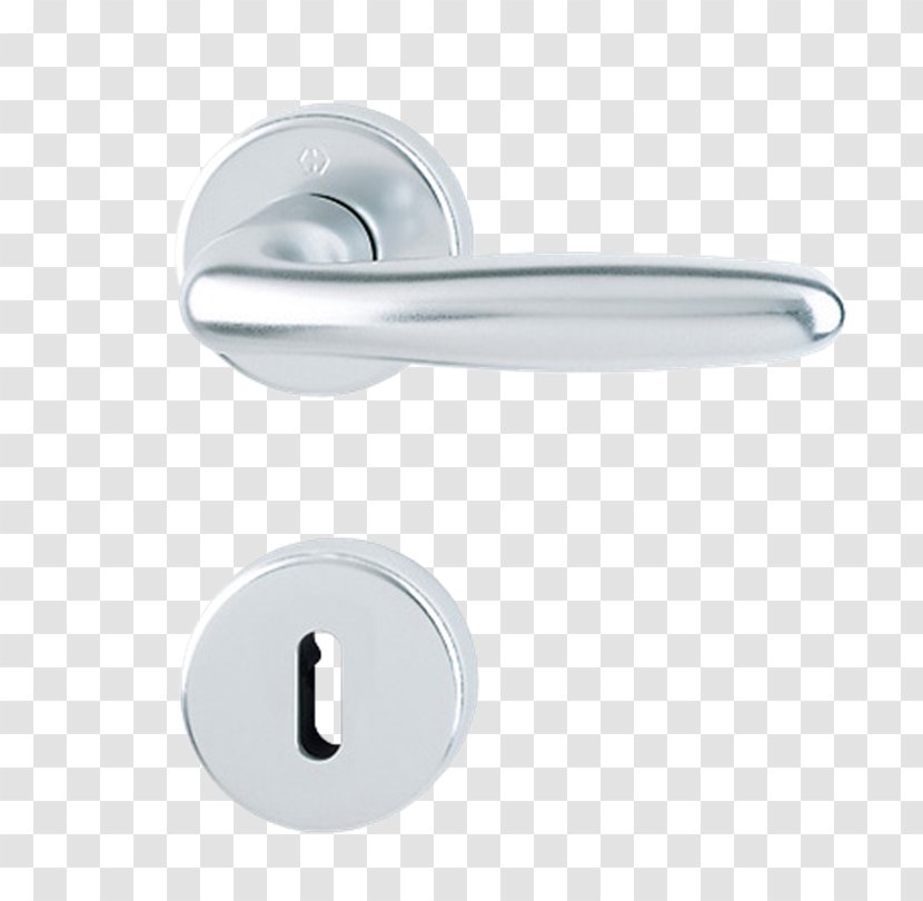 Door Handle Hoppe Group Aluminium Brass - Lock - DORR Transparent PNG