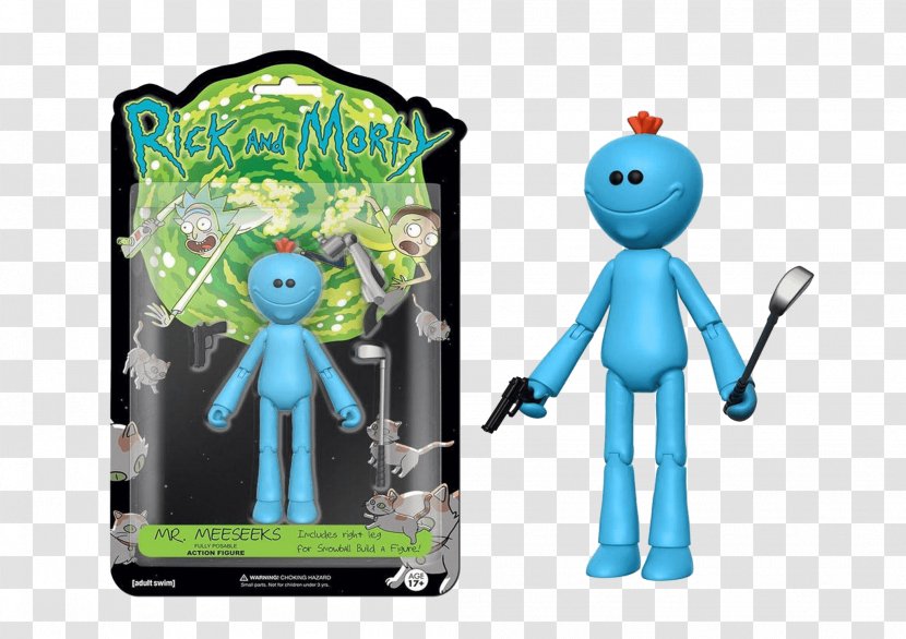 Meeseeks And Destroy Rick Sanchez Action & Toy Figures Funko Morty - Warrior Summer (VFIG)Toy Transparent PNG