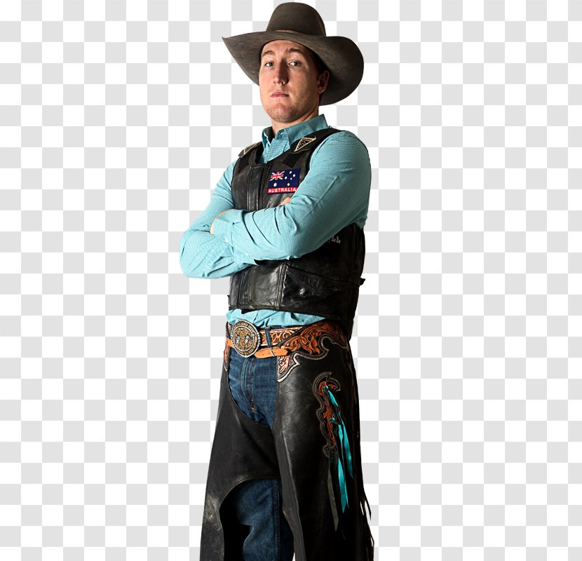 Cody Johnson Professional Bull Riders Cowboy Riding Hat - Child - PBR Injuries Transparent PNG