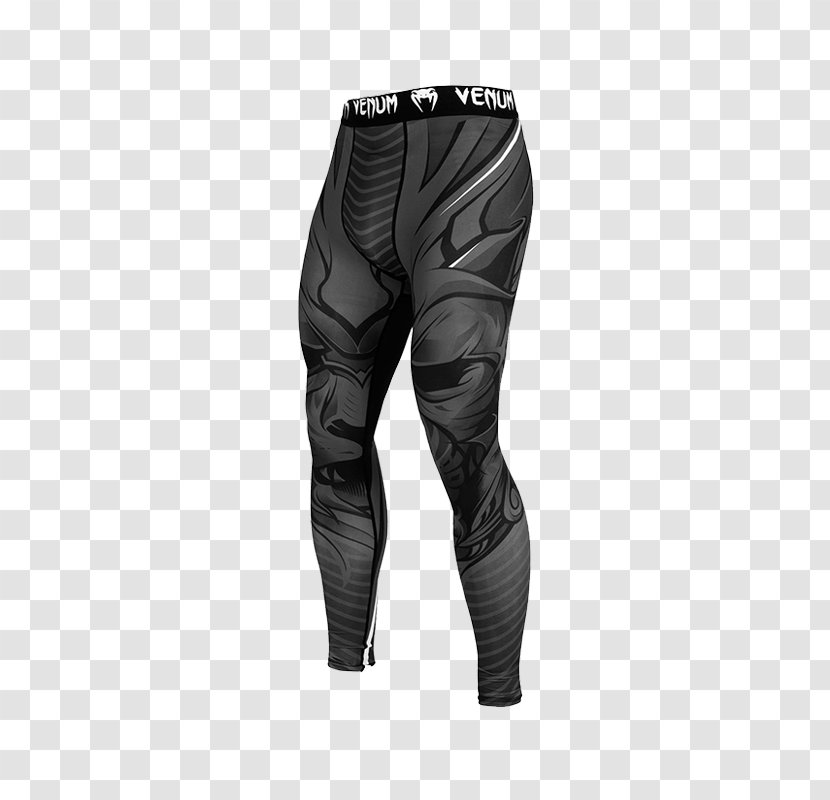 Rash Guard Venum Spats Leggings Clothing - Shorts - Mixed Martial Arts Transparent PNG