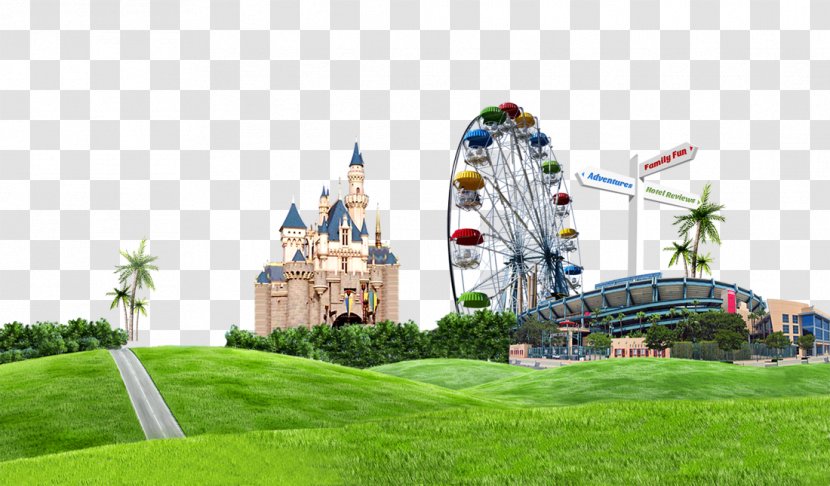 Amusement Park Tourism Leisure Tourist Attraction Entertainment - Lion Photo Transparent PNG