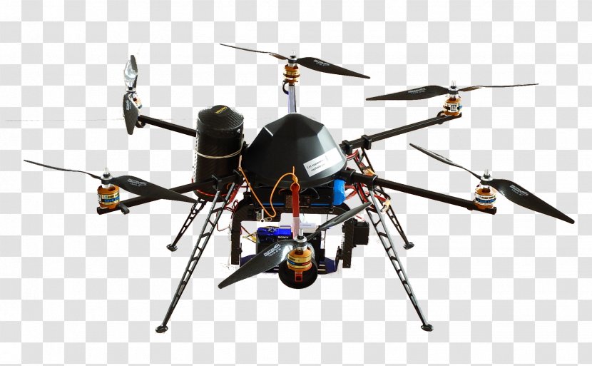 Unmanned Aerial Vehicle Radio-controlled Helicopter Photography Rotor Photogrammetry - Geodesist Transparent PNG