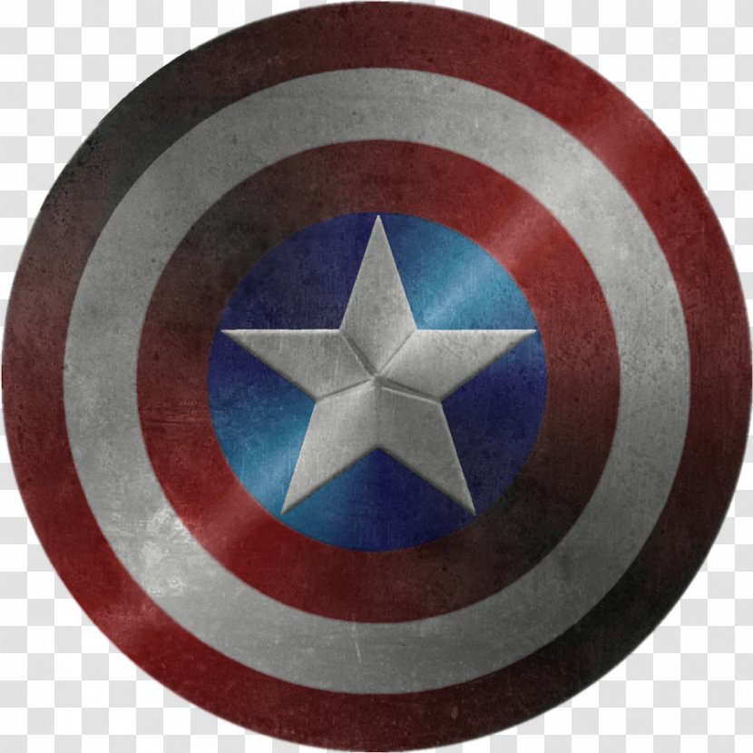 Captain America's Shield S.H.I.E.L.D. Logo Comics - America S - Be Damaged Transparent PNG