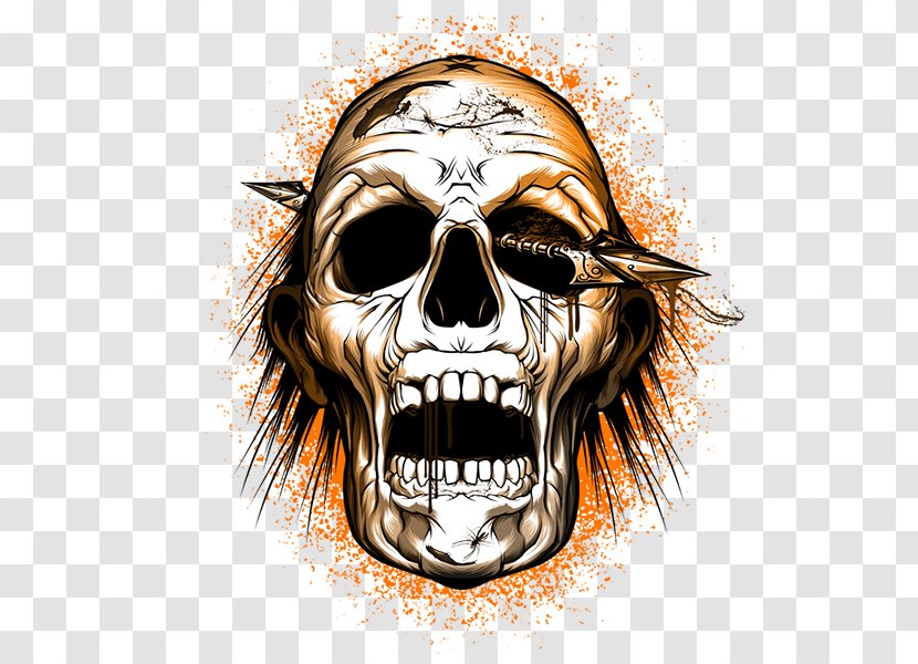 Human Skull Symbolism Information - Horror Transparent PNG