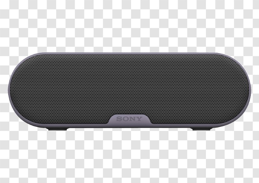 Audio Noise-cancelling Headphones Loudspeaker Wireless Speaker - Sony Srsxb2 Transparent PNG