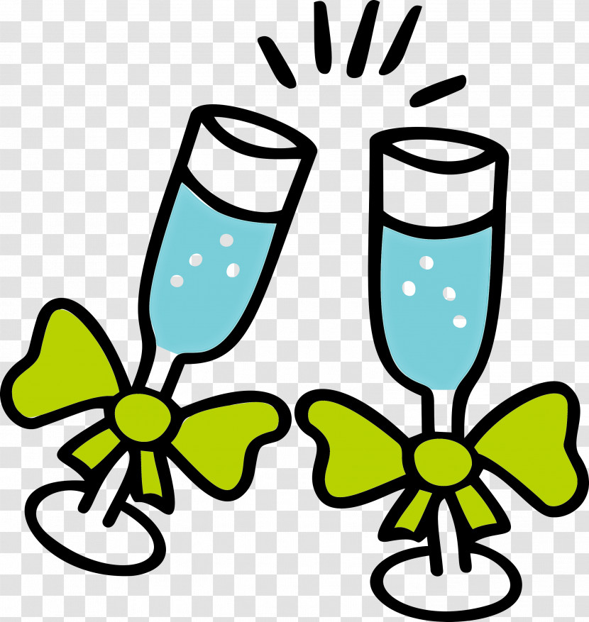 Champagne Party Celebration Transparent PNG