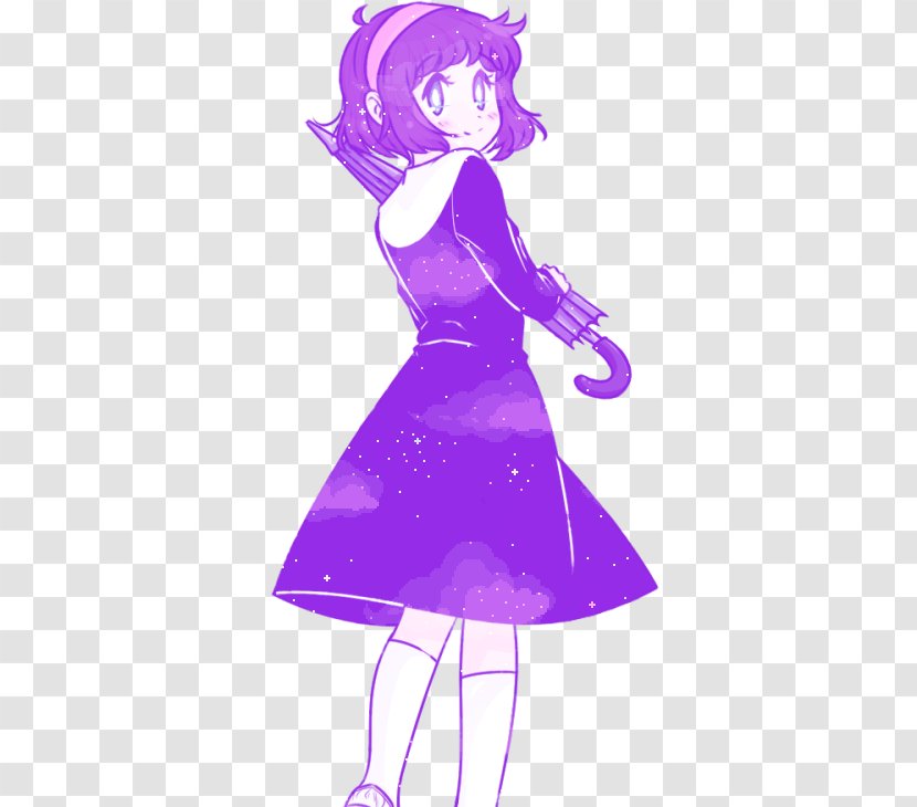 Purple Violet Color Clip Art - Cartoon Transparent PNG