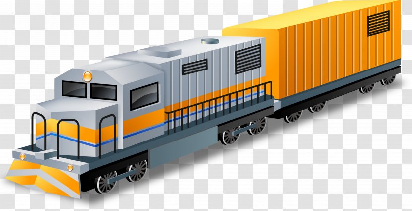 Rail Transport Train - Passenger Car Transparent PNG