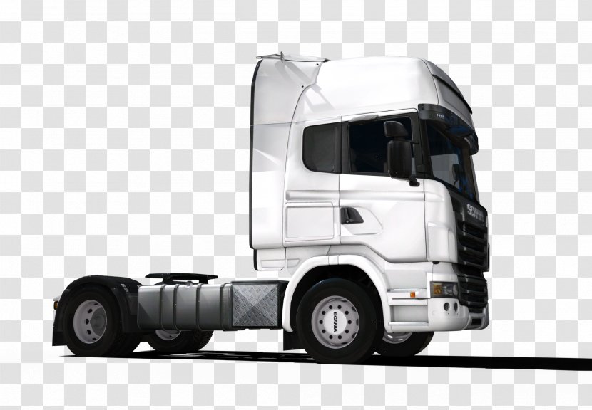 Car Scania AB Motor Vehicle Truck - Mode Of Transport Transparent PNG