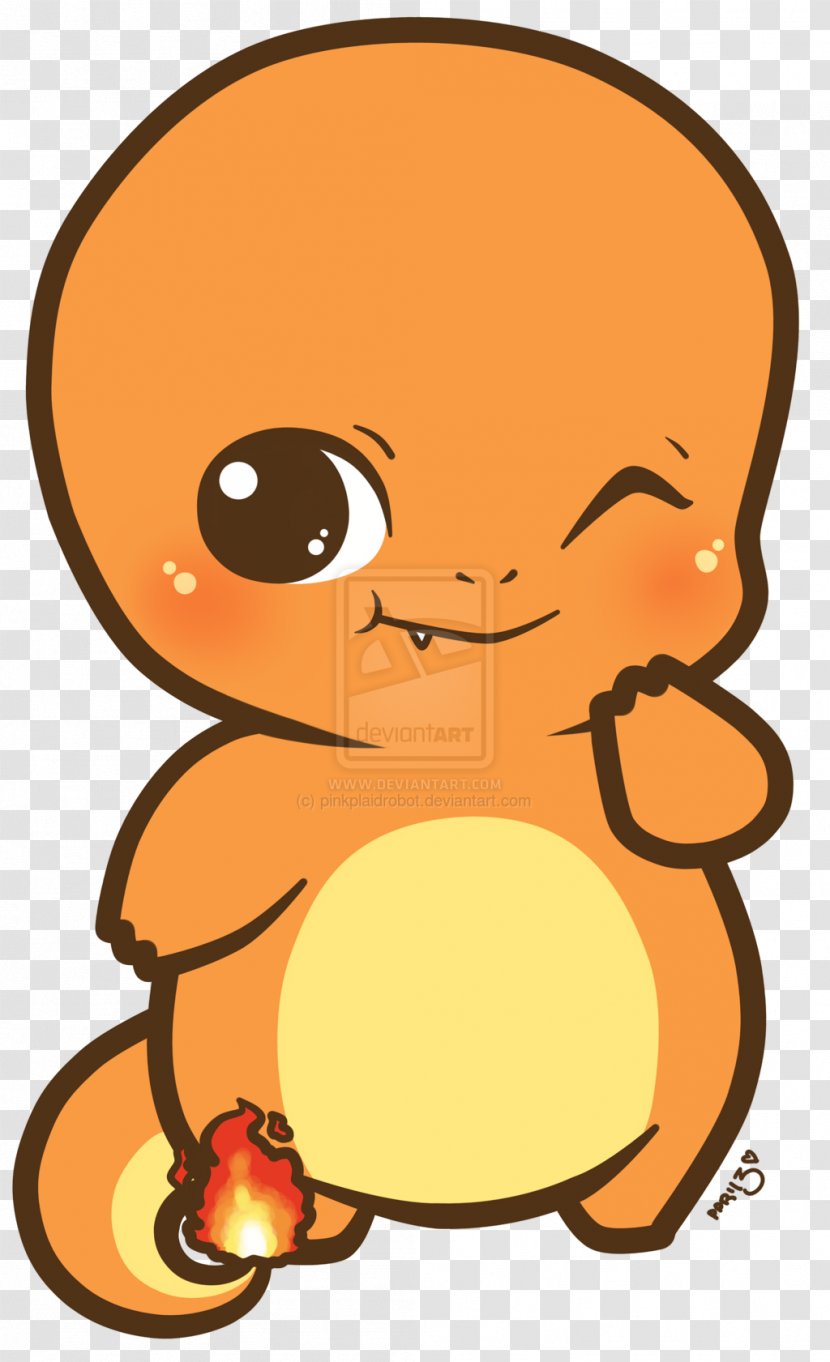 Charmander Chibiusa Pikachu Drawing - Heart Transparent PNG