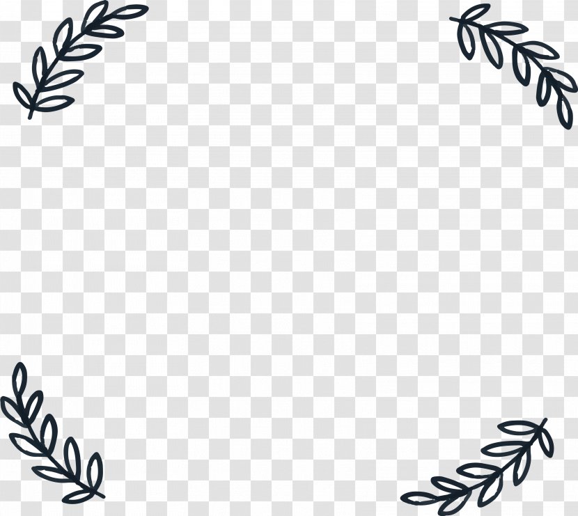 Leaf Adobe Illustrator - Petal - Simple Border Transparent PNG