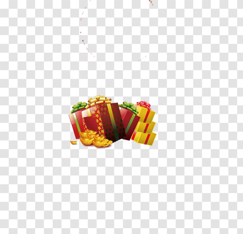 Gift Christmas Gratis Transparent PNG