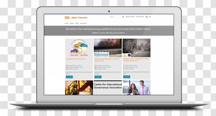 Web Page Display Advertising Brand - Massive Open Online Course Transparent PNG