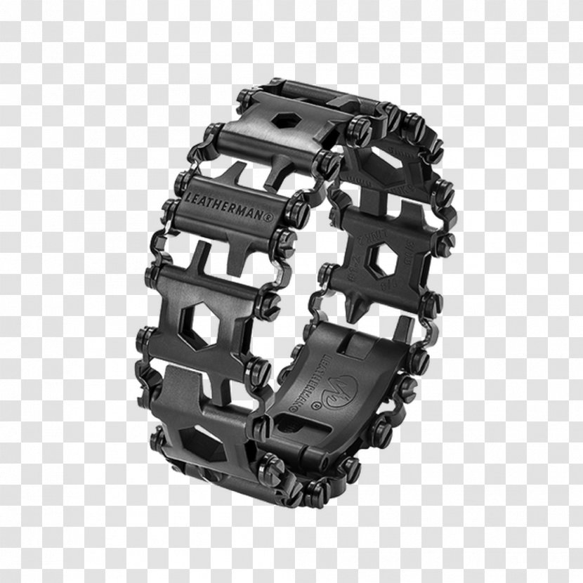 Multi-function Tools & Knives Bracelet Screwdriver Chain - Watch Accessory - Tread Transparent PNG