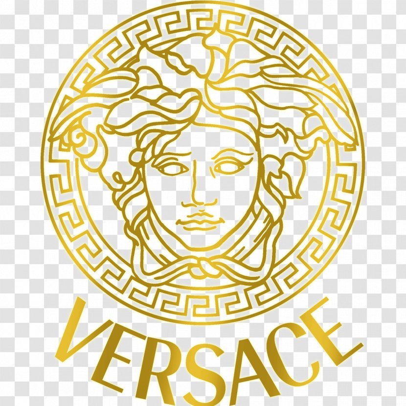 VERSACE MEDUSA Clip Art Logo - Brand - Luxury Packaging Transparent PNG