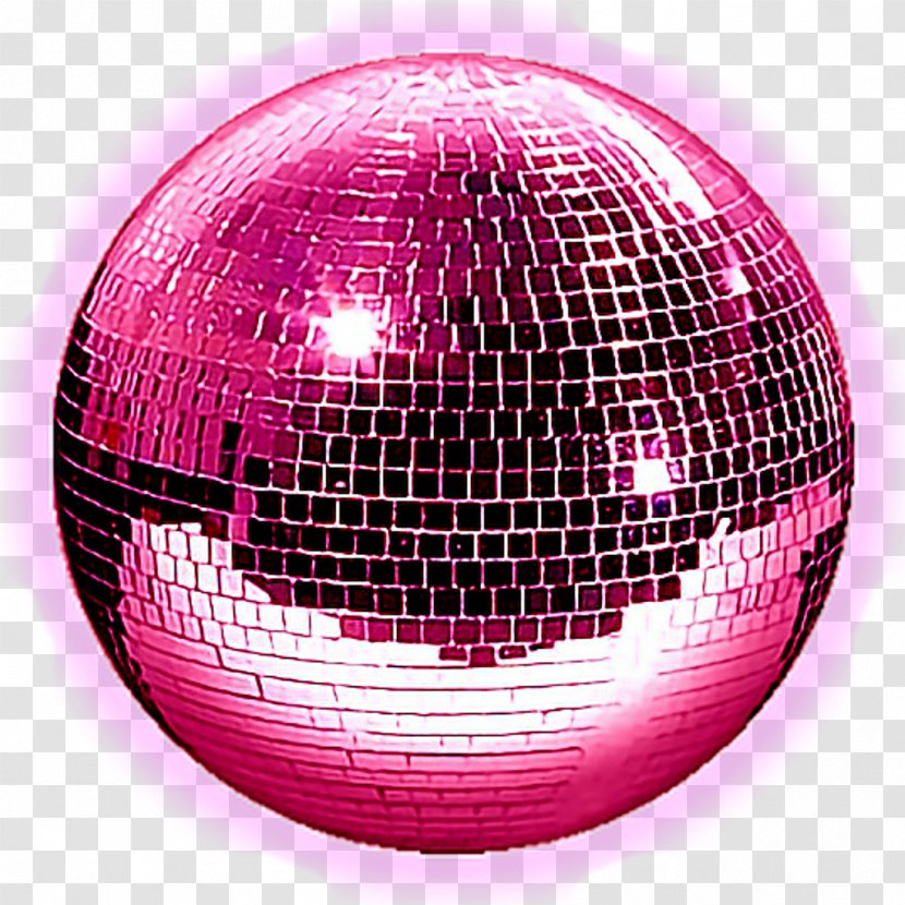 Disco Ball Light Mirror Nightclub - Color - Globos Transparent PNG