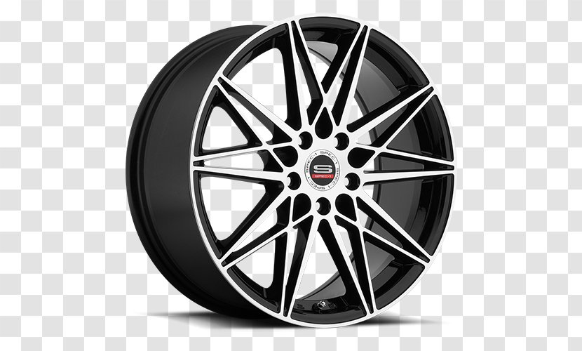 Car Wheel Rim Tire SPEC-1 - Kingz Transparent PNG