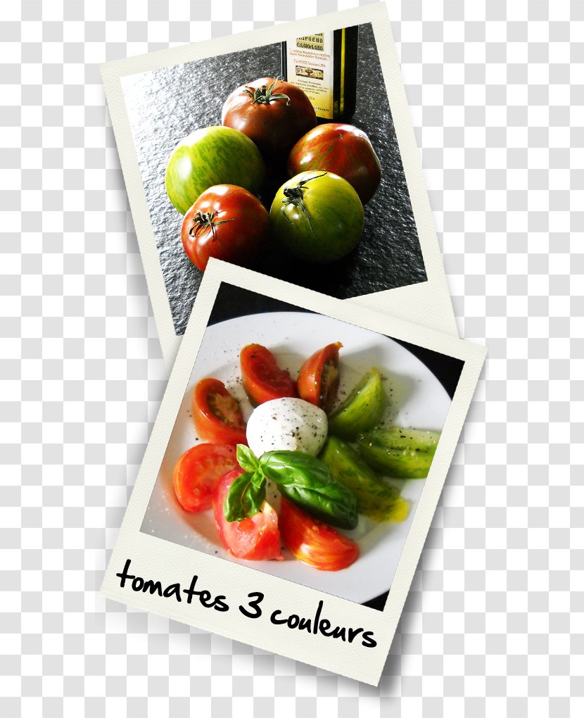 Tomato Vegetarian Cuisine Natural Foods Recipe - Olive Et Tom Transparent PNG