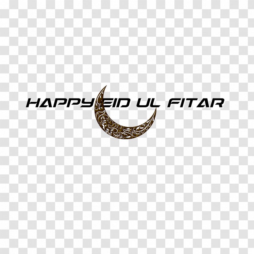 Logo Font Body Jewellery - Eid Ul Fitar Transparent PNG