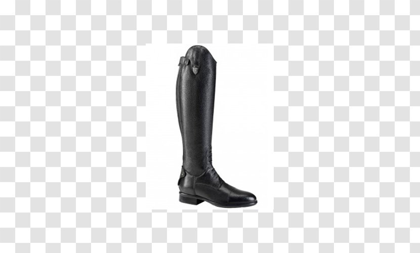 Knee-high Boot Riding Leather Zipper - Strap Transparent PNG