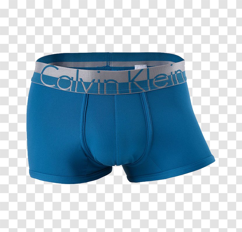 Swim Briefs Calvin Klein Underpants Boxer Shorts - Heart - Klein's Underwear Front Light Blue Gray Word Transparent PNG