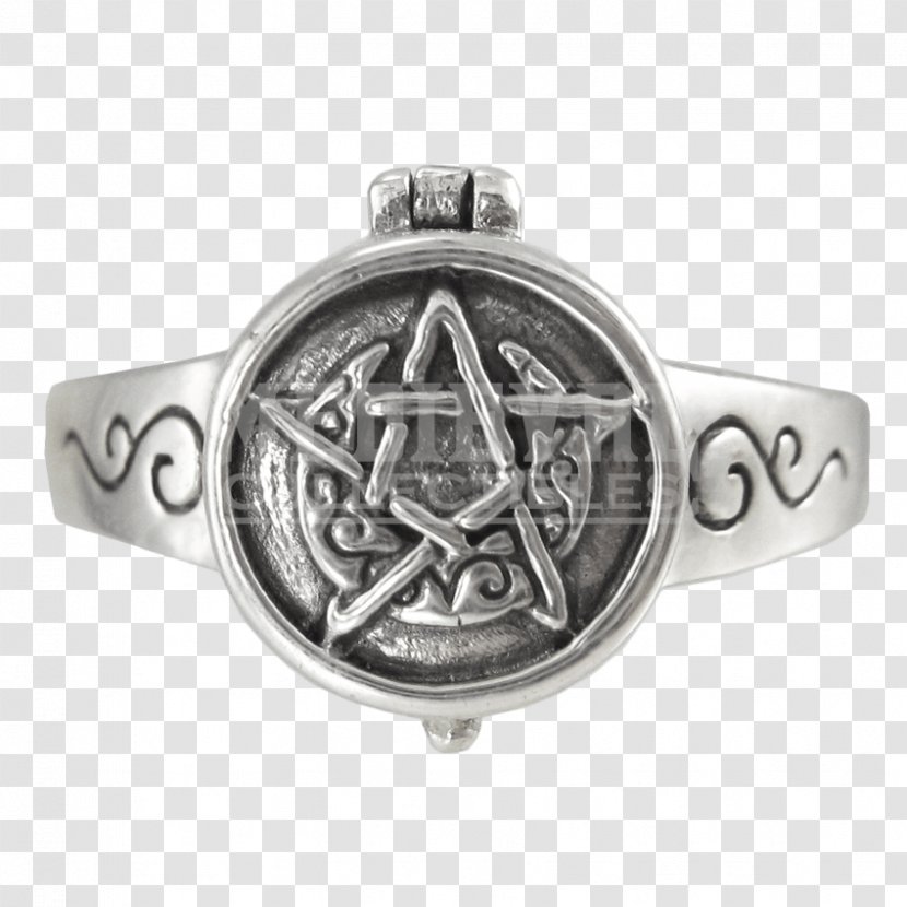 Silver Everyday Witchcraft: Making Time For Spirit In A Too-Busy World Pentacle Pentagram - Symbol Transparent PNG