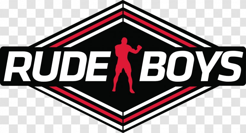 Rude Boys Kickboxing Combat Sport - Text - Boxing Transparent PNG