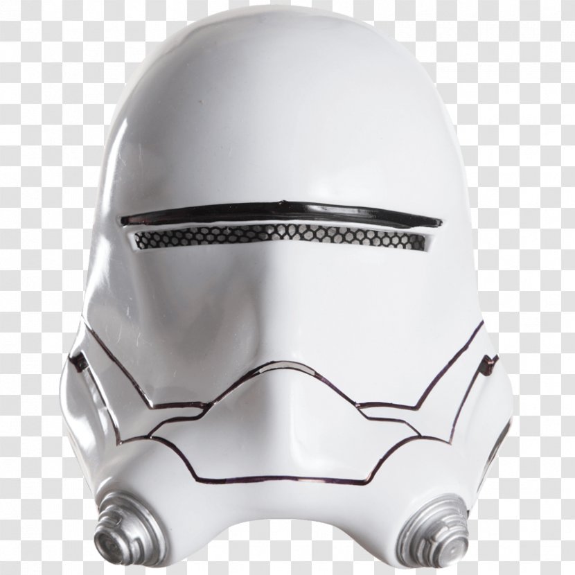 Stormtrooper Star Wars Helmet Costume First Order - Force Transparent PNG