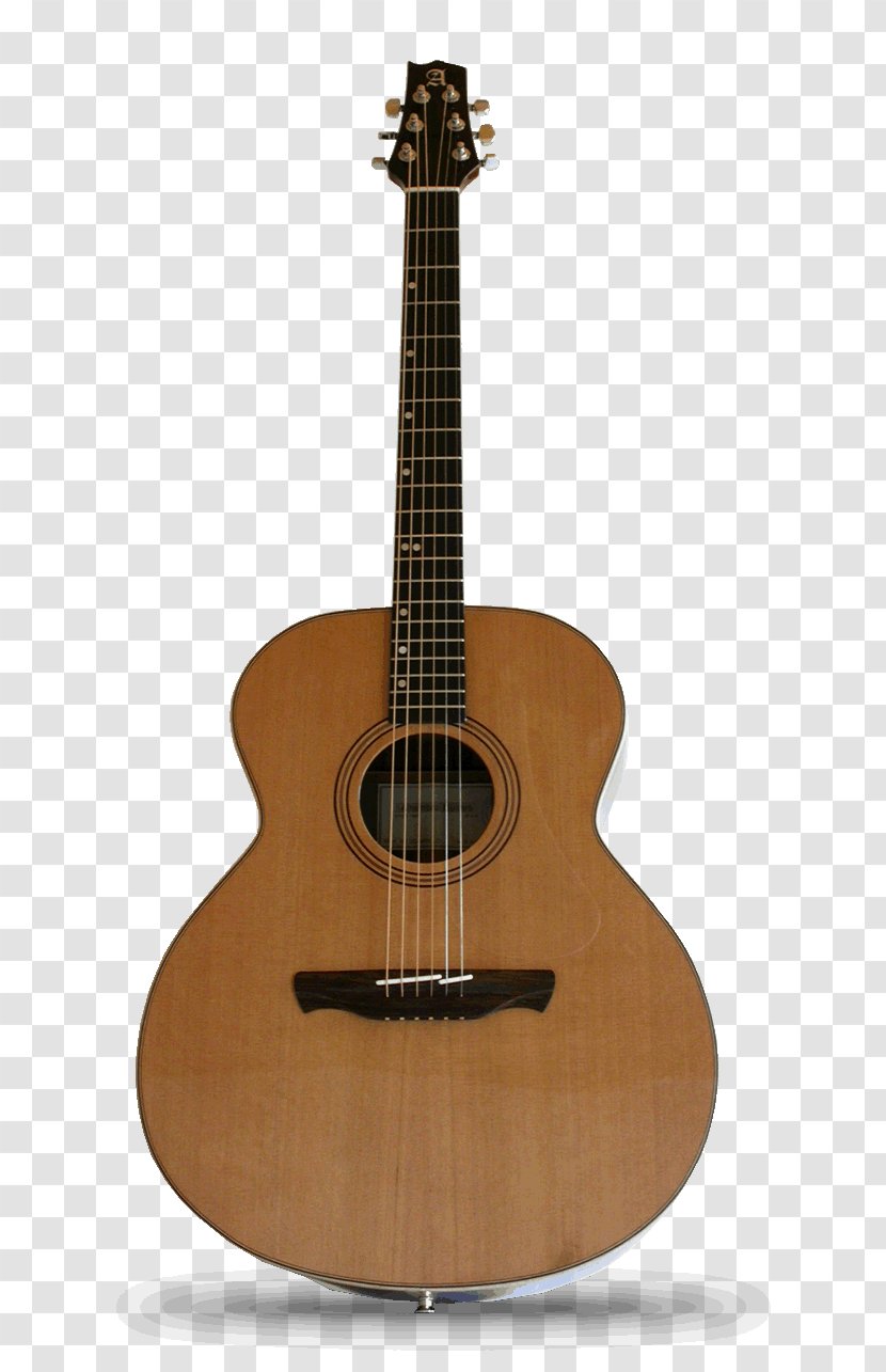 Acoustic Guitar Dreadnought Electric Classical - Heart Transparent PNG