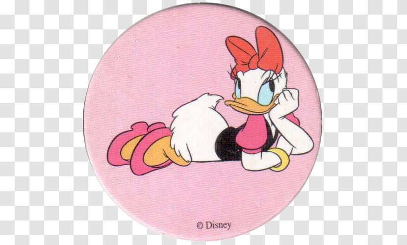 Daisy Duck Donald Rooster Character - Galliformes - Sticker Transparent PNG