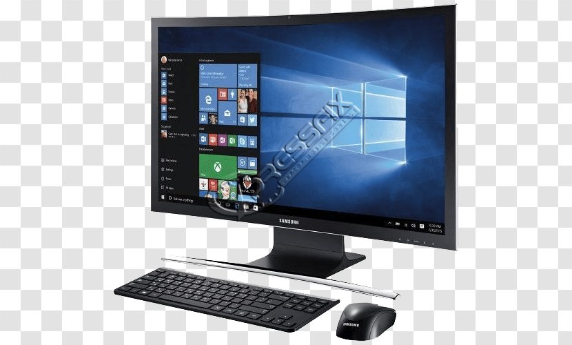 Laptop Hewlett-Packard Desktop Computers All-in-one Samsung - Computer Hardware Transparent PNG