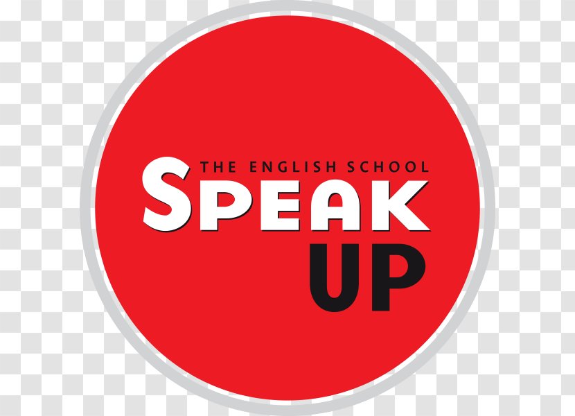 Speak Up. Szkoła Angielskiego School English Języka Course - Sign Transparent PNG