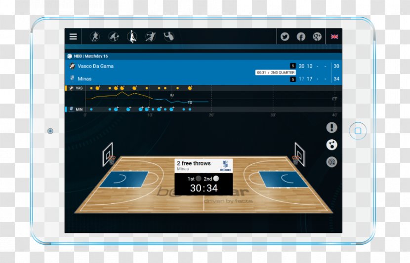 Sportradar Live Scores Scoreboard Television - Table Tennis Billboards Transparent PNG